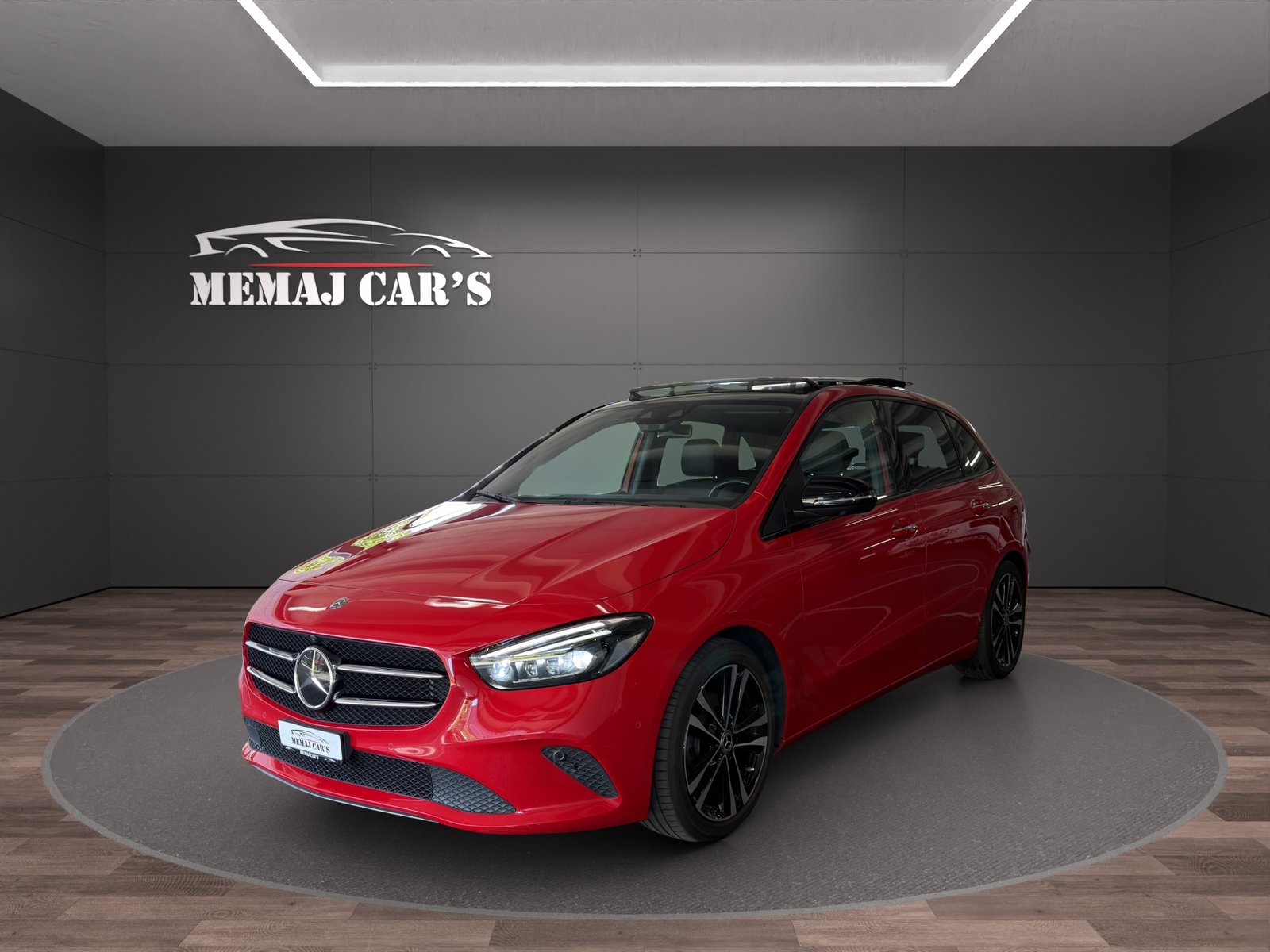 MERCEDES-BENZ B 180 Progressive 7G-DCT Frisch MFKService, Benzin, Occasion / Gebraucht, Automatik - 2