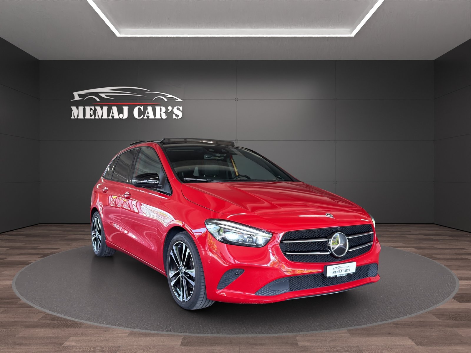 MERCEDES-BENZ B 180 Progressive 7G-DCT Frisch MFKService, Benzin, Occasion / Gebraucht, Automatik - 3