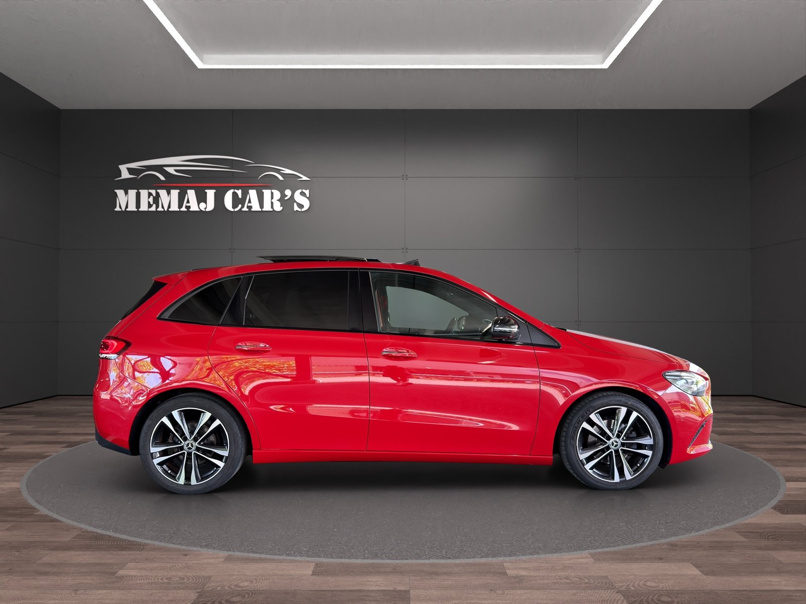 MERCEDES-BENZ B 180 Progressive 7G-DCT Frisch MFKService, Benzin, Occasion / Gebraucht, Automatik - 4
