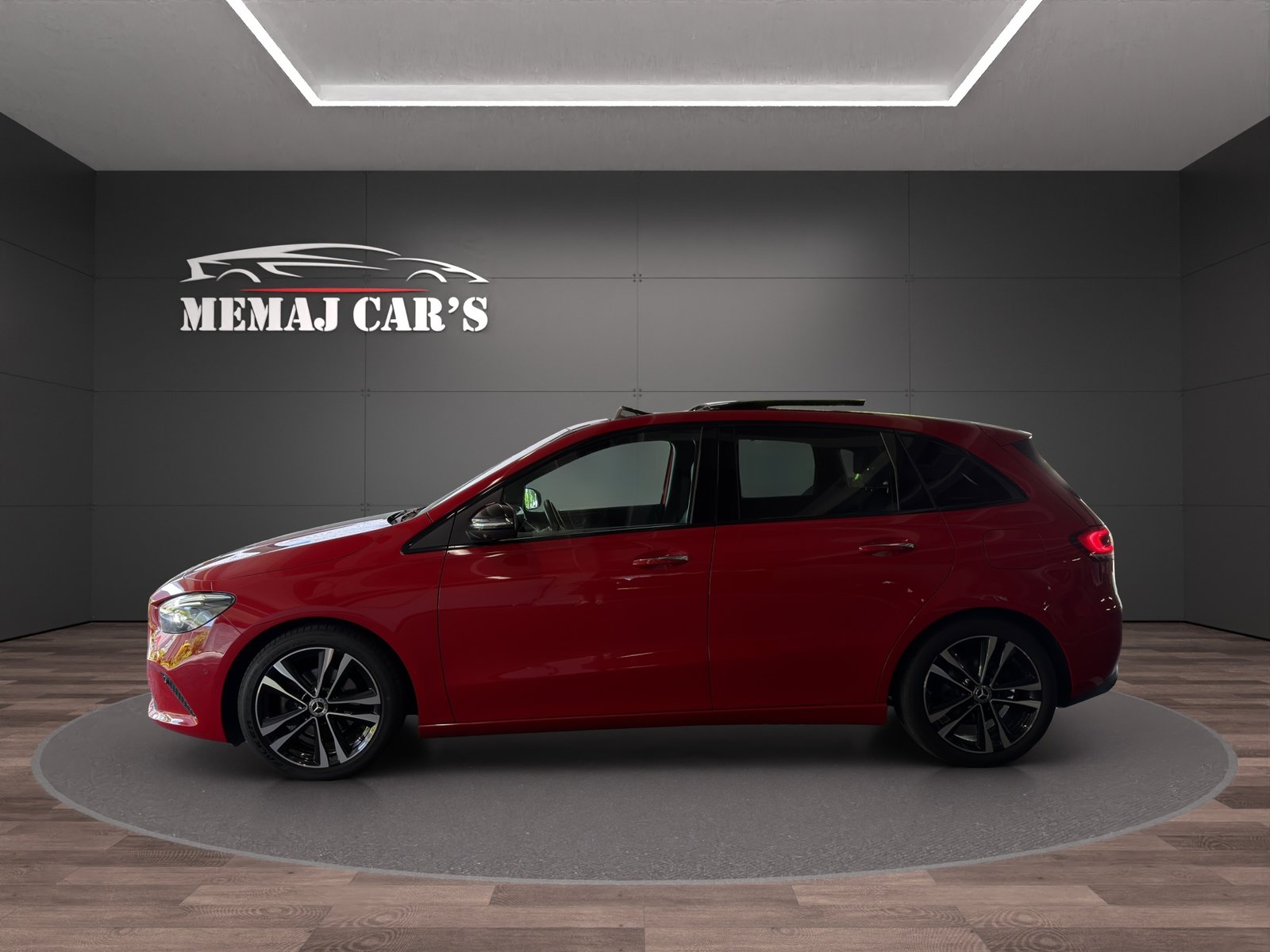 MERCEDES-BENZ B 180 Progressive 7G-DCT Frisch MFKService, Benzin, Occasion / Gebraucht, Automatik - 5