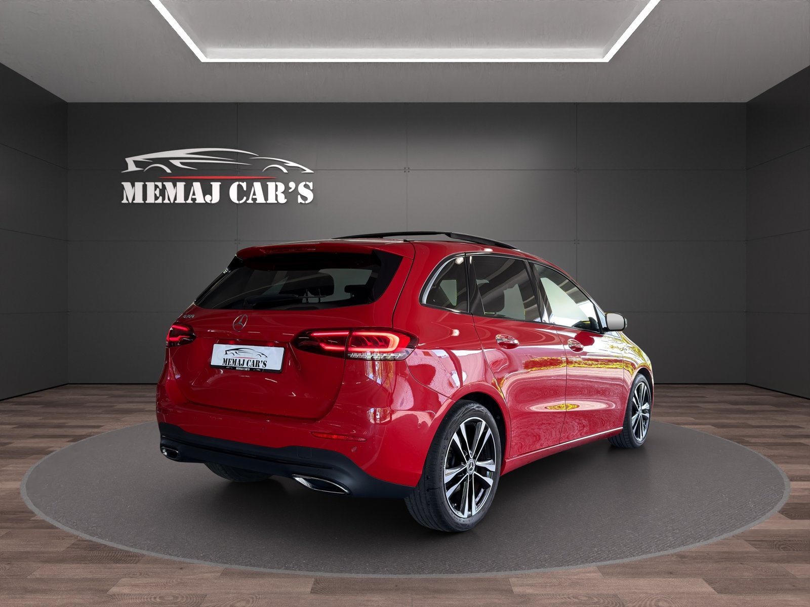 MERCEDES-BENZ B 180 Progressive 7G-DCT Frisch MFKService, Benzin, Occasion / Gebraucht, Automatik - 7