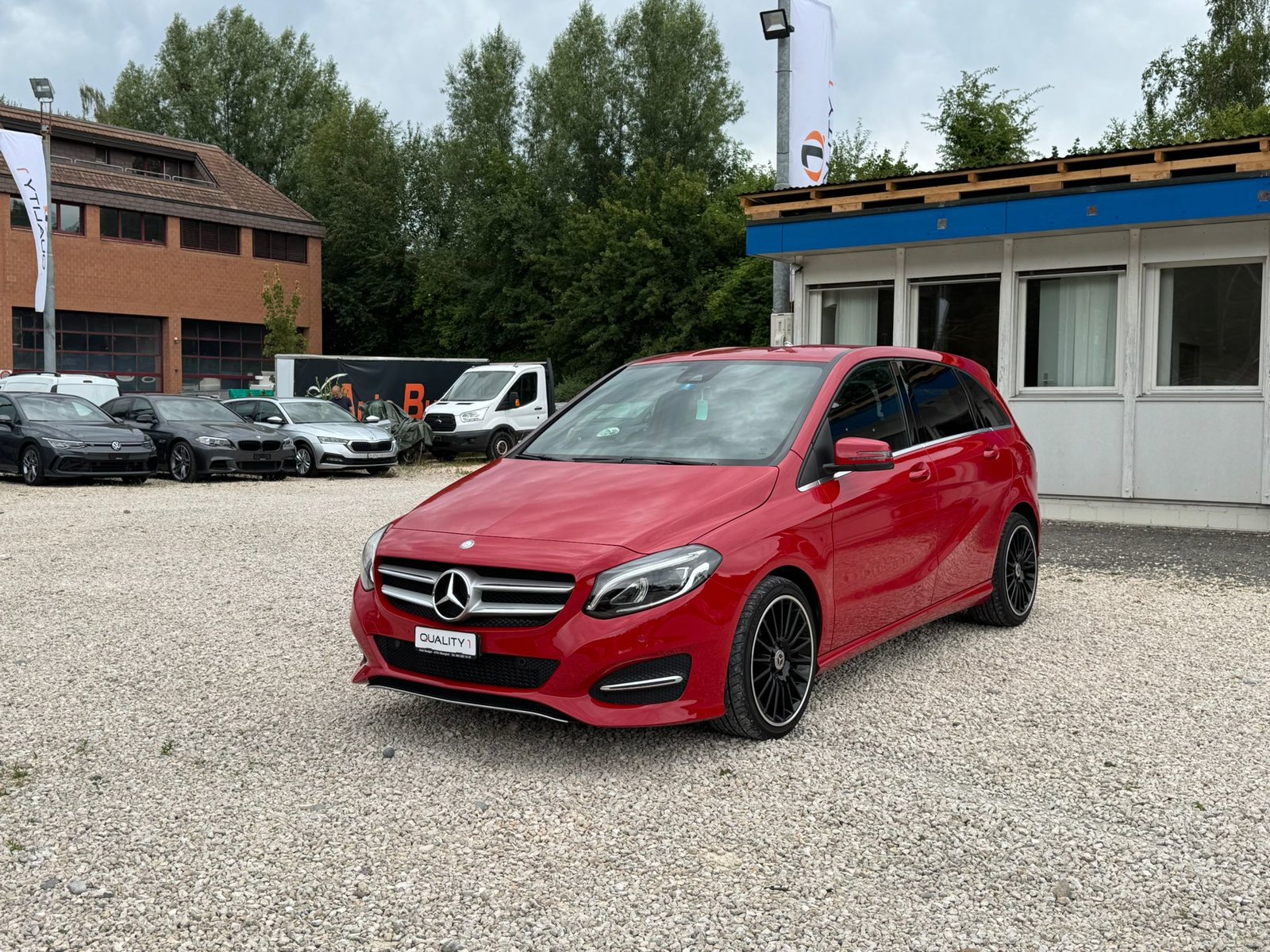 MERCEDES-BENZ B 180 Urban 7G-DCT, Essence, Occasion / Utilisé, Automatique - 2