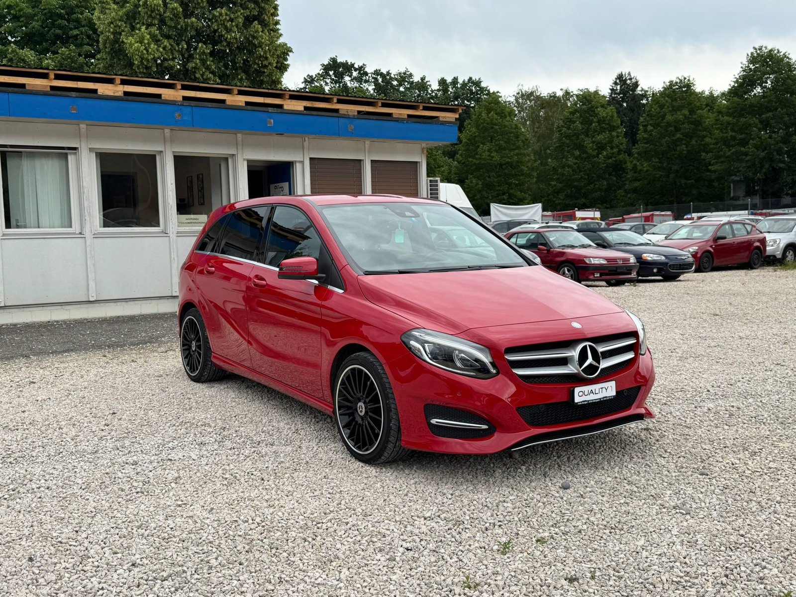 MERCEDES-BENZ B 180 Urban 7G-DCT, Essence, Occasion / Utilisé, Automatique - 3