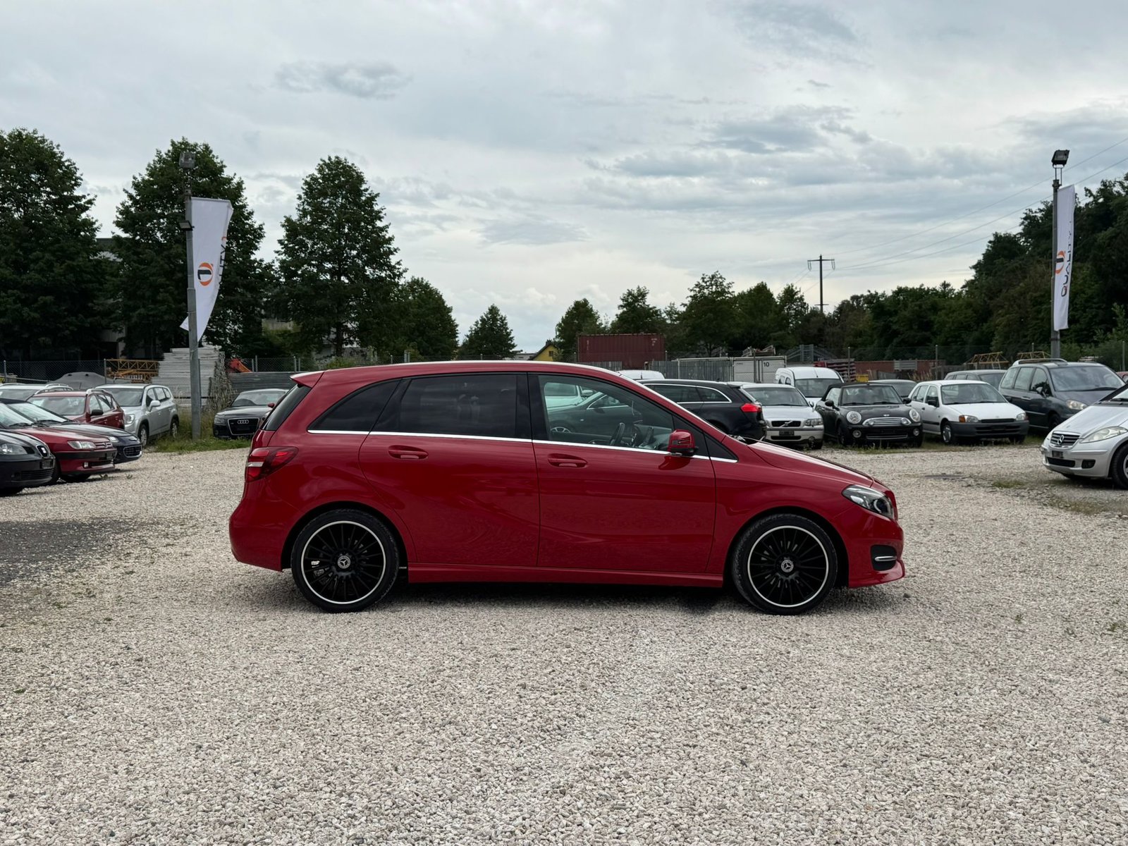 MERCEDES-BENZ B 180 Urban 7G-DCT, Essence, Occasion / Utilisé, Automatique - 4
