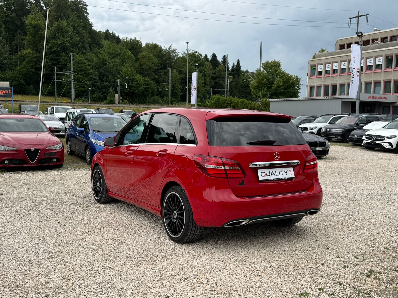 MERCEDES-BENZ B 180 Urban 7G-DCT, Essence, Occasion / Utilisé, Automatique - 6