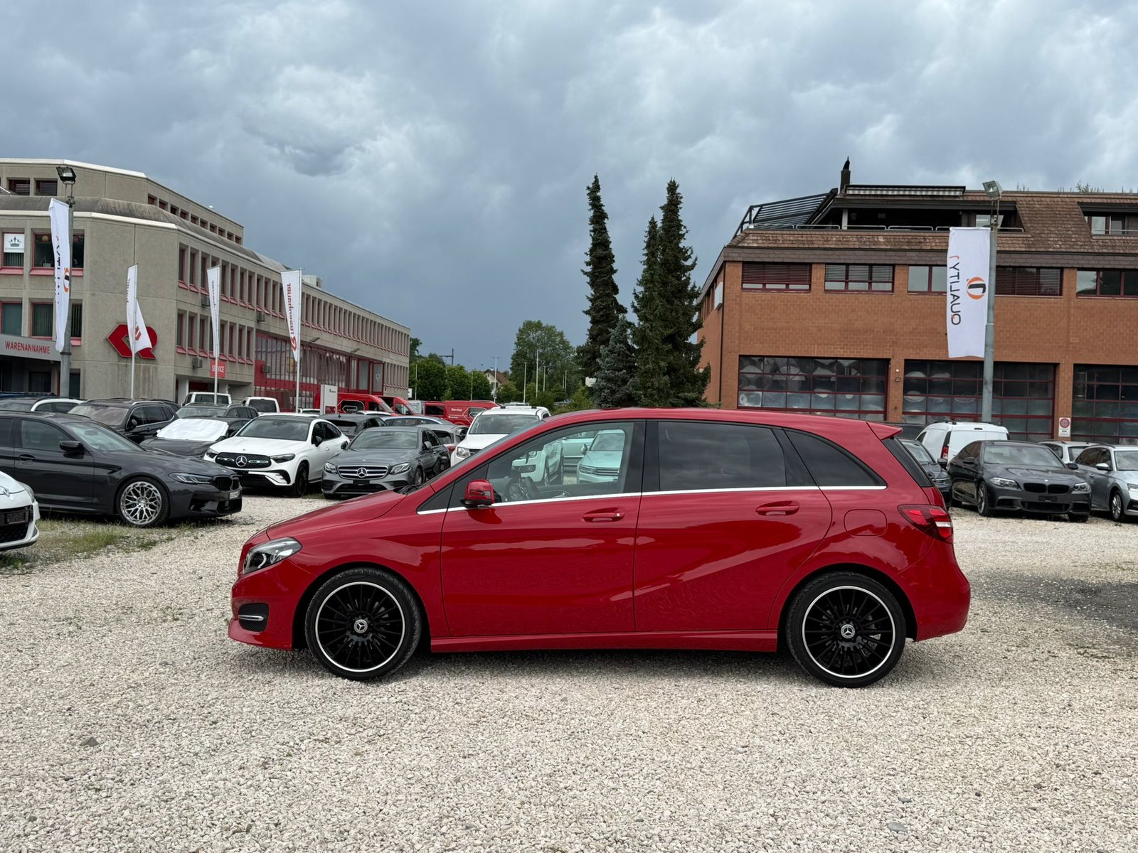 MERCEDES-BENZ B 180 Urban 7G-DCT, Essence, Occasion / Utilisé, Automatique - 7