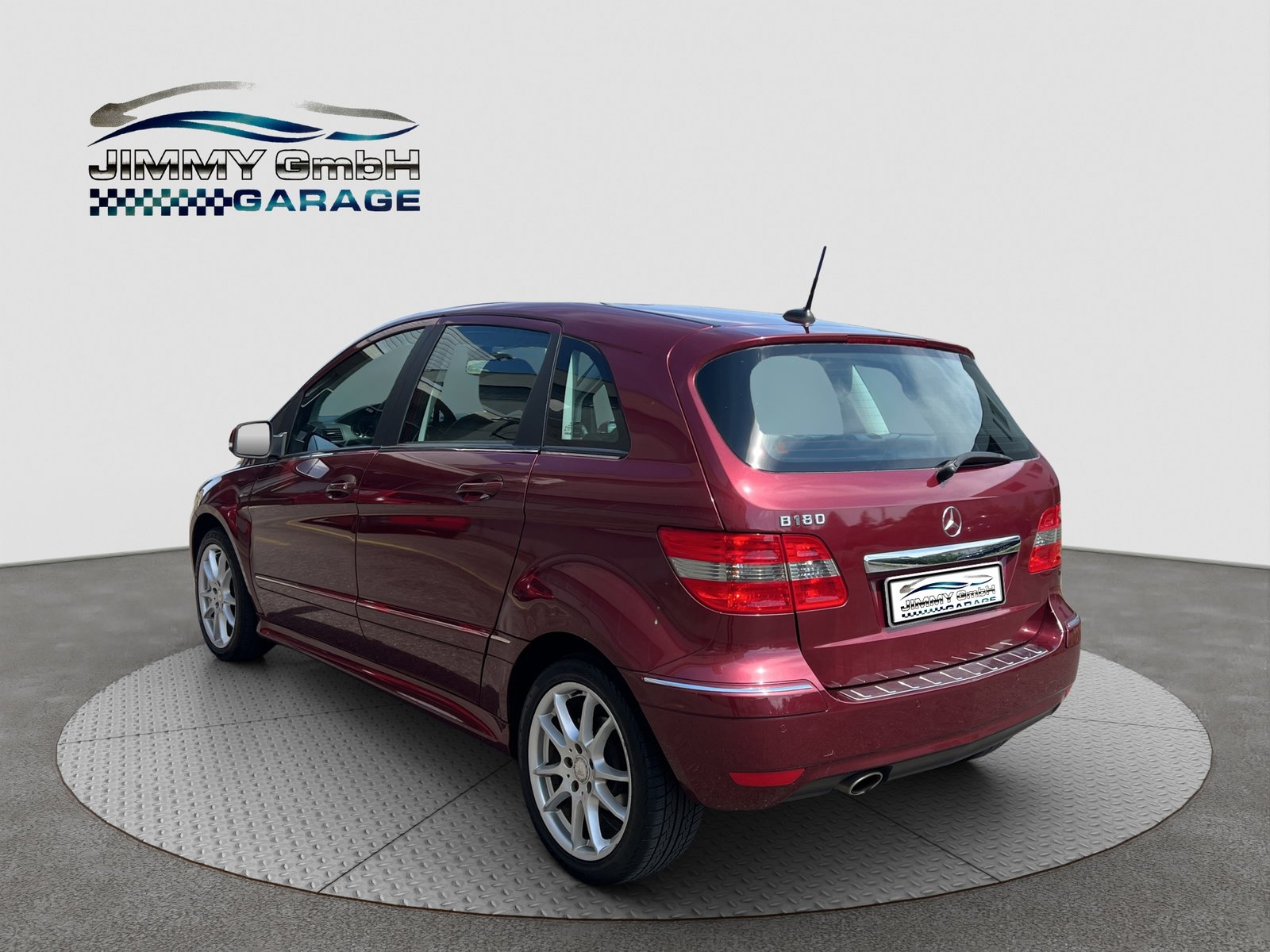 MERCEDES-BENZ B 180 Selection Autotronic, Essence, Occasion / Utilisé, Automatique - 4