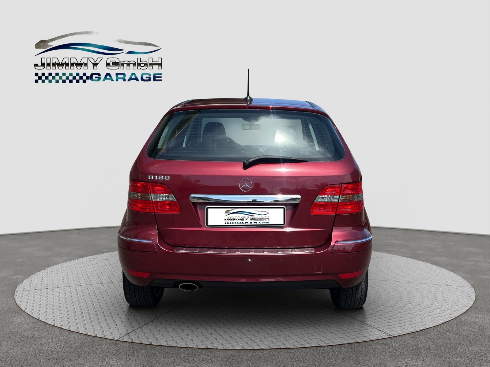 MERCEDES-BENZ B 180 Selection Autotronic, Essence, Occasion / Utilisé, Automatique - 5