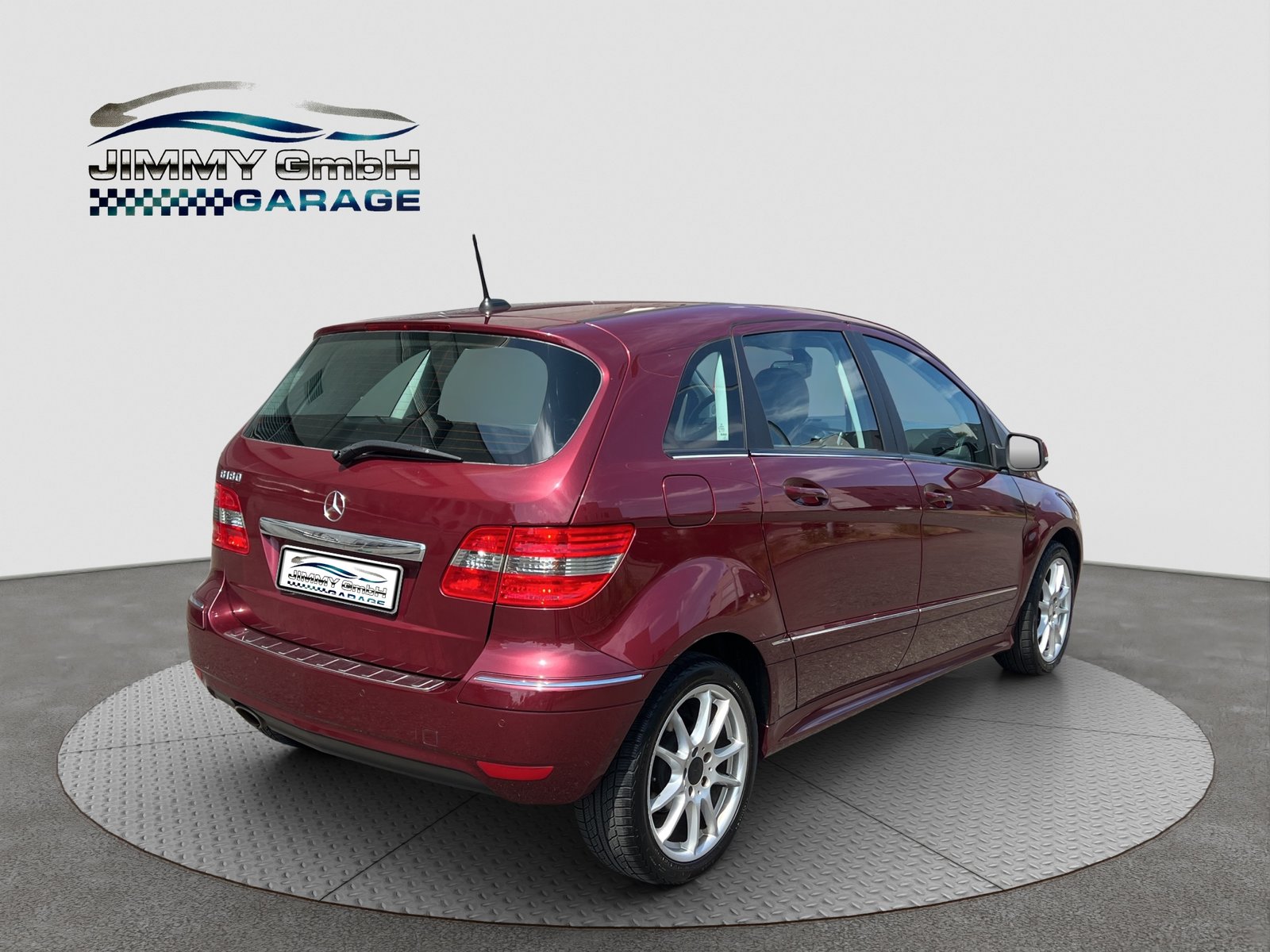 MERCEDES-BENZ B 180 Selection Autotronic, Essence, Occasion / Utilisé, Automatique - 6