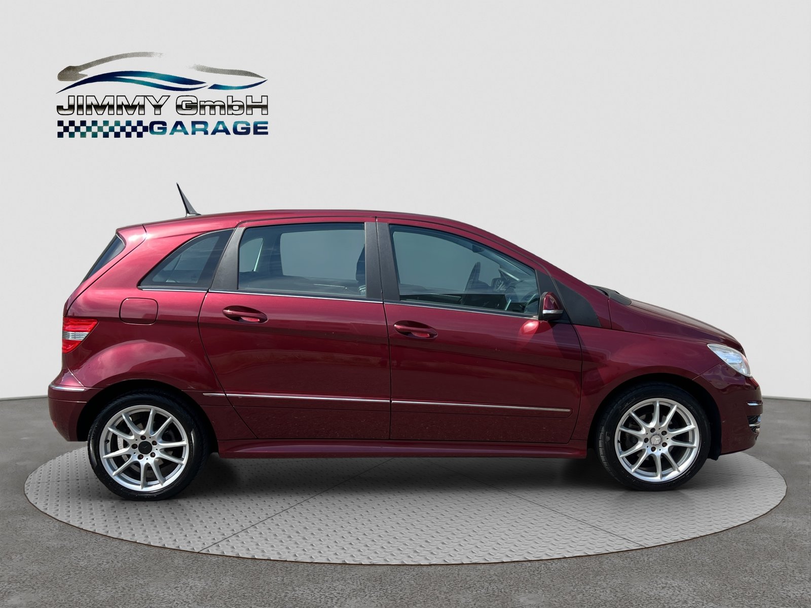 MERCEDES-BENZ B 180 Selection Autotronic, Essence, Occasion / Utilisé, Automatique - 7