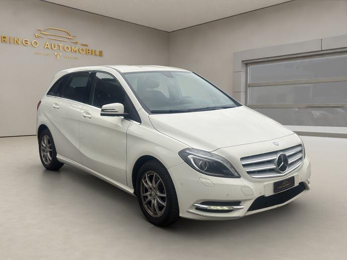 MERCEDES-BENZ B 180 CDI Blue Efficiency Edition, Diesel, Occasion / Gebraucht, Handschaltung