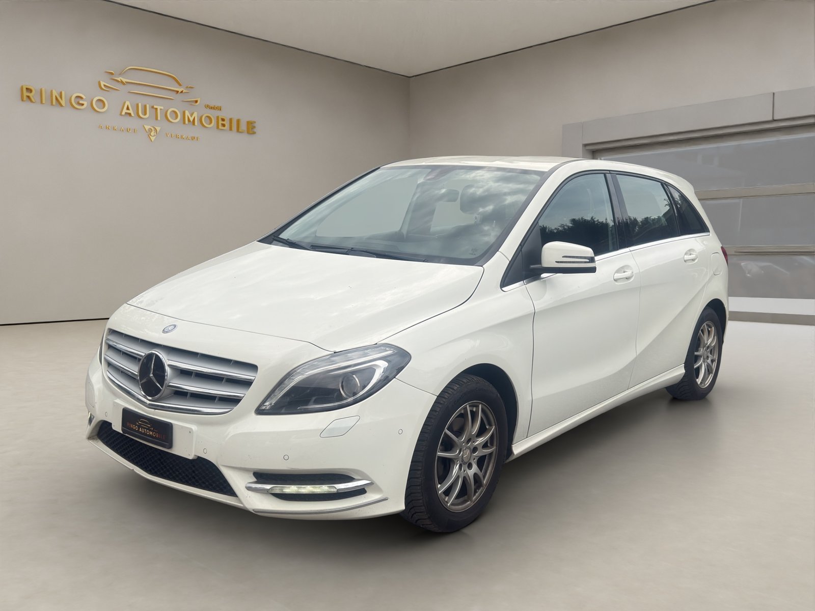 MERCEDES-BENZ B 180 CDI Blue Efficiency Edition, Diesel, Occasion / Utilisé, Manuelle - 3