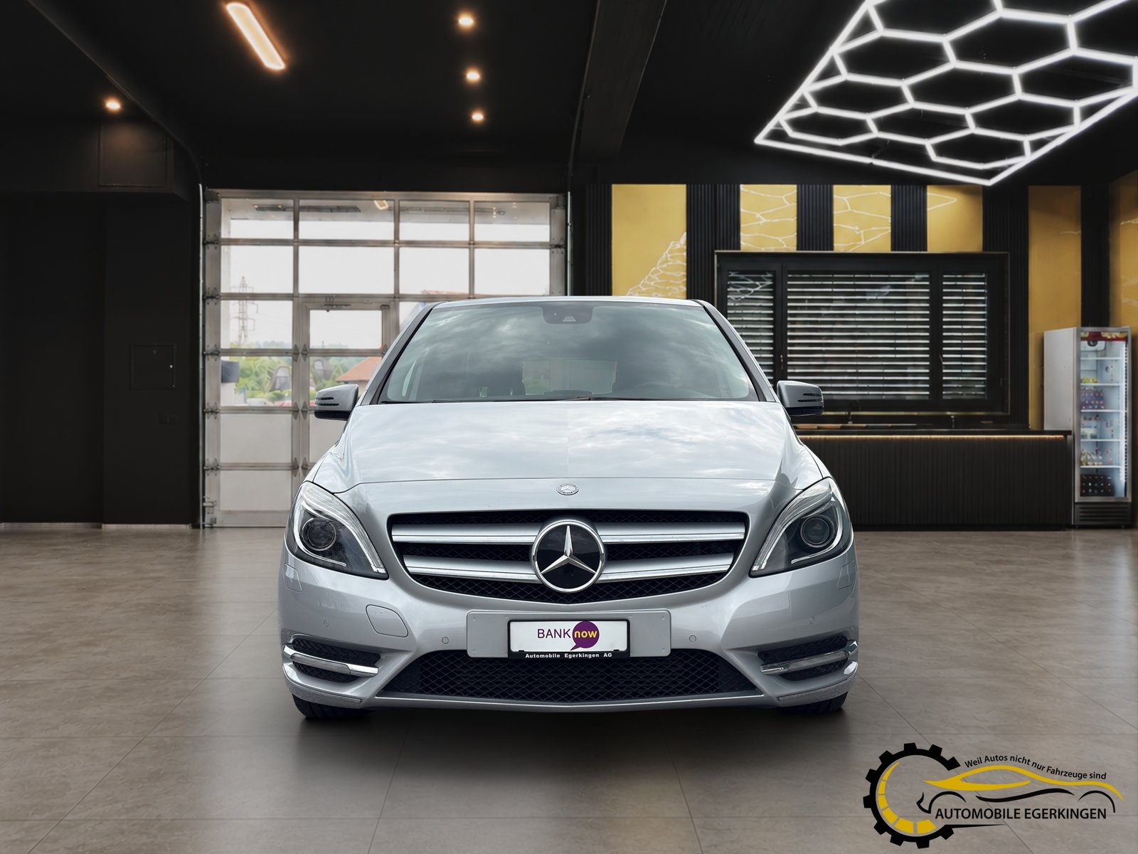 MERCEDES-BENZ B 180 CDI BlueEF, Diesel, Occasion / Gebraucht, Automatik - 2