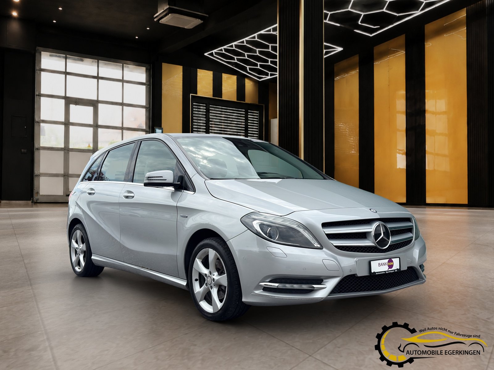MERCEDES-BENZ B 180 CDI BlueEF, Diesel, Occasion / Gebraucht, Automatik - 3