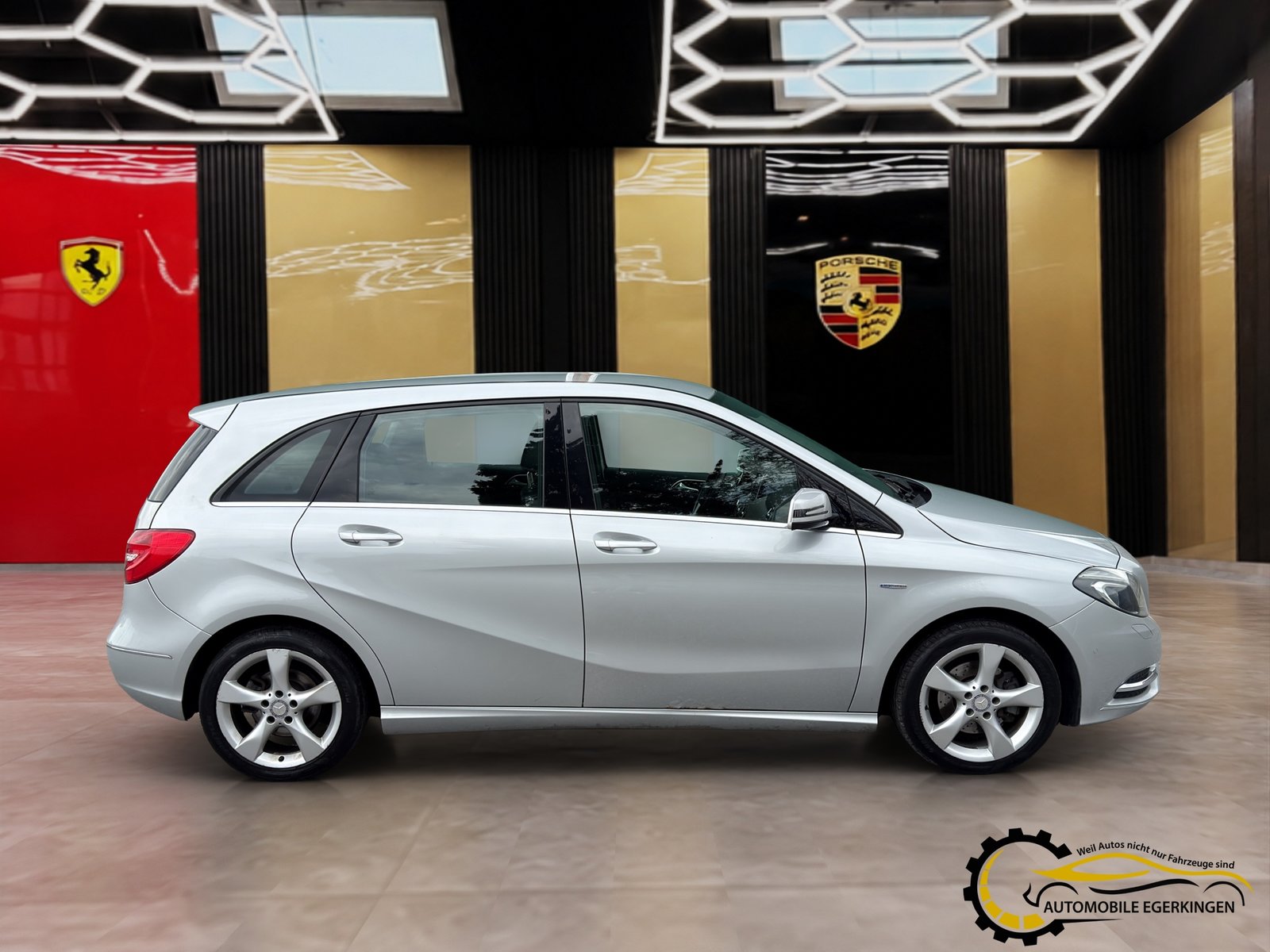 MERCEDES-BENZ B 180 CDI BlueEF, Diesel, Occasion / Gebraucht, Automatik - 4