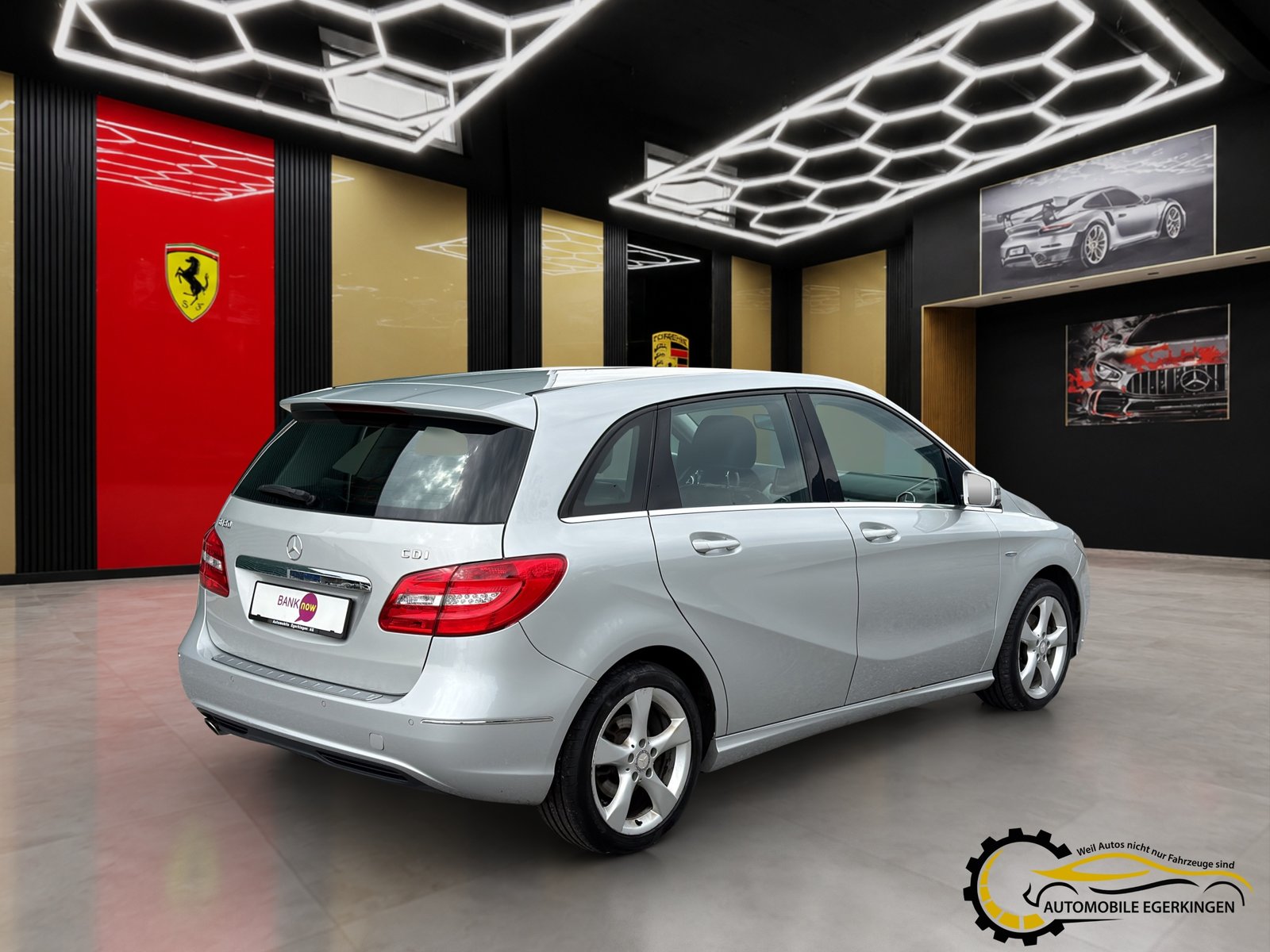 MERCEDES-BENZ B 180 CDI BlueEF, Diesel, Occasion / Gebraucht, Automatik - 5