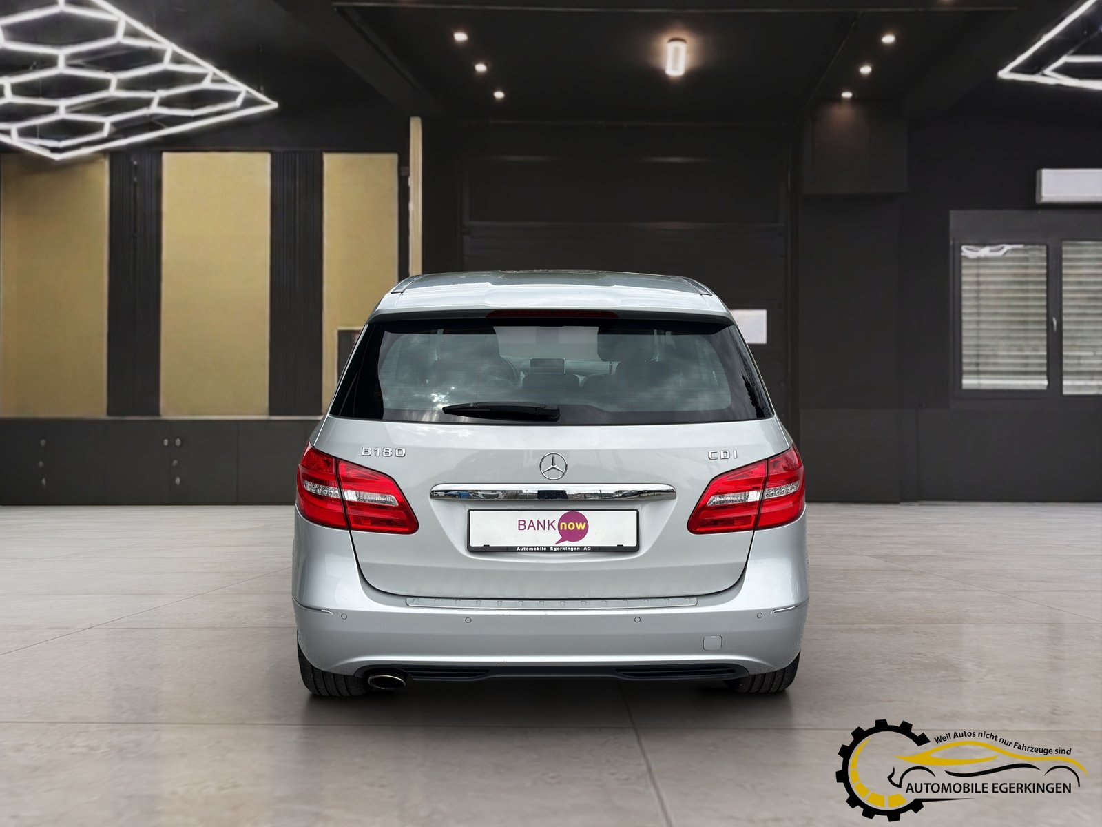 MERCEDES-BENZ B 180 CDI BlueEF, Diesel, Occasion / Gebraucht, Automatik - 6