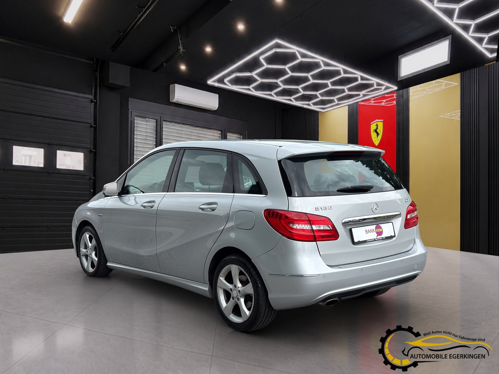 MERCEDES-BENZ B 180 CDI BlueEF, Diesel, Occasion / Gebraucht, Automatik - 7