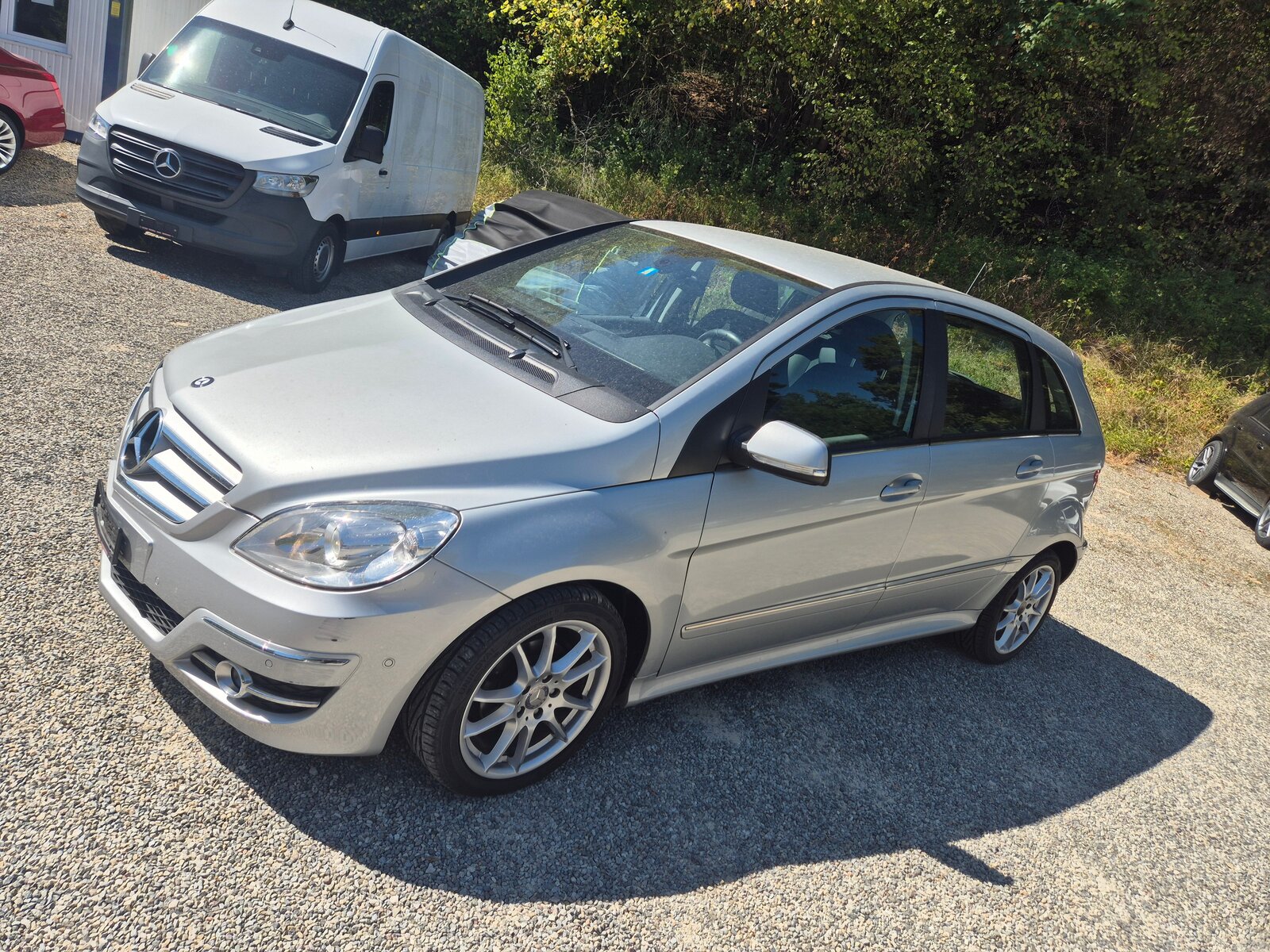 MERCEDES-BENZ B 180 (170) Autotronic