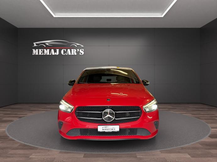 MERCEDES-BENZ B 180 Progressive 7G-DCT, Benzin, Occasion / Gebraucht, Automatik