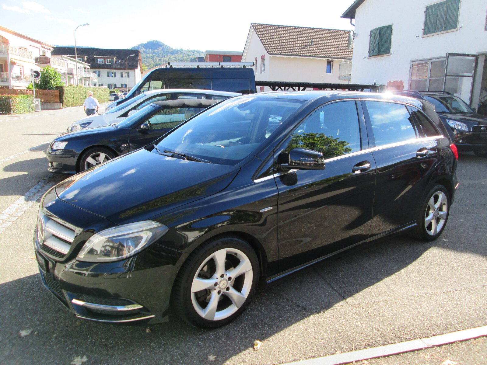 MERCEDES-BENZ B 180 BlueEFFICIENCY Sport