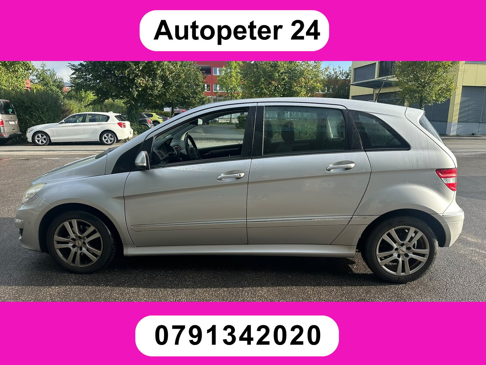 MERCEDES-BENZ B 180 CDI Autotronic