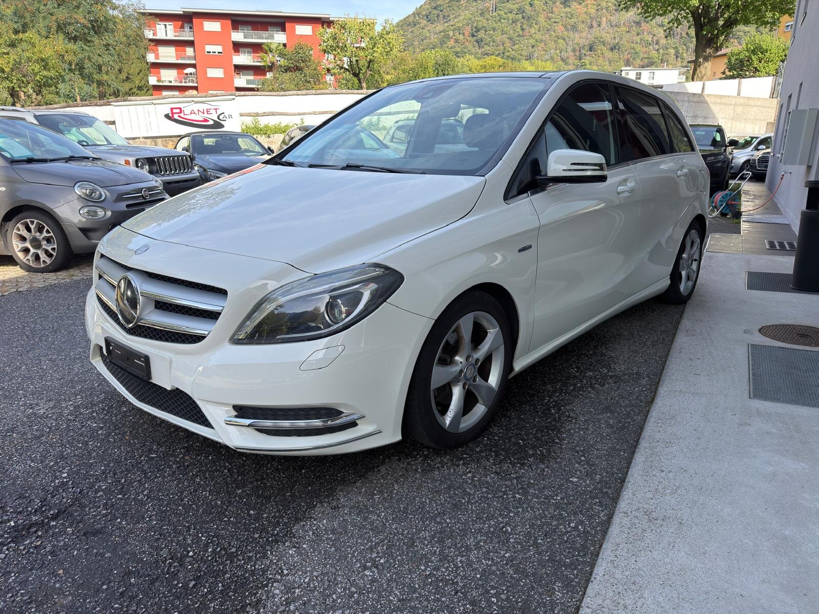 MERCEDES-BENZ B 180 CDI 7G-DCT
