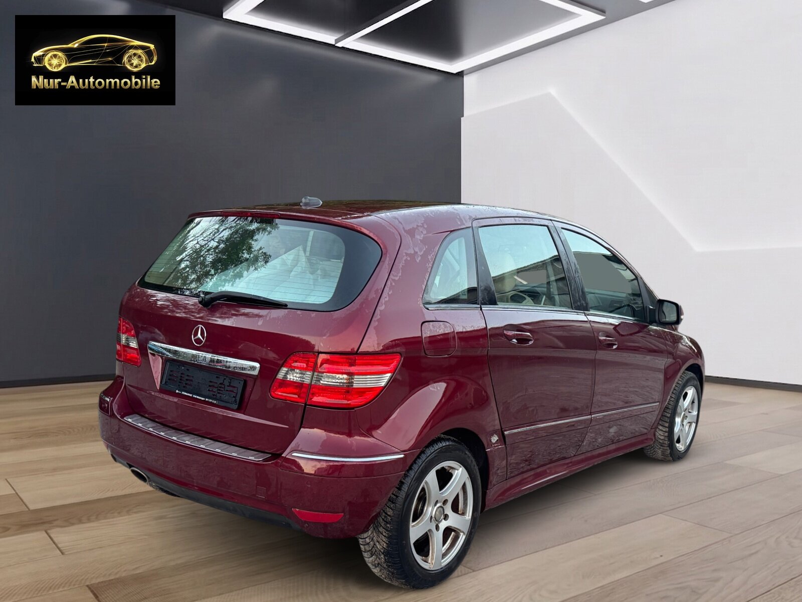 MERCEDES-BENZ B 180, Benzin, Occasion / Gebraucht, Automatik - 4