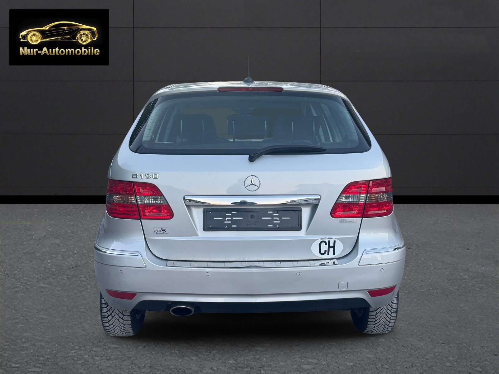 MERCEDES-BENZ B 180, Benzin, Occasion / Gebraucht, Automatik - 4