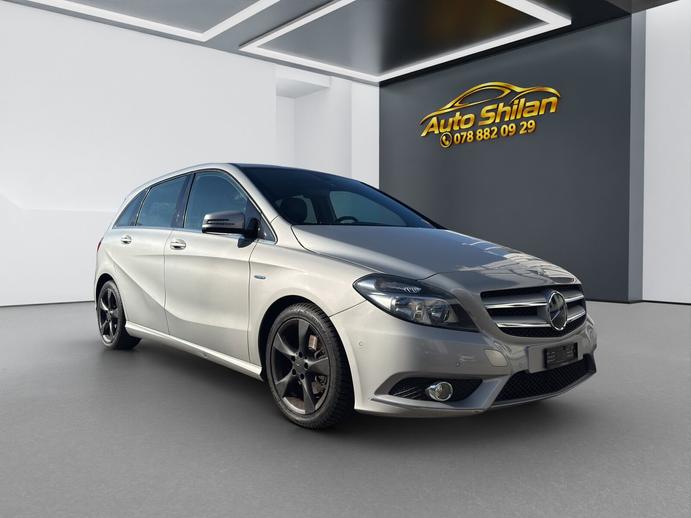 MERCEDES-BENZ B 180 Active Edition, Petrol, Second hand / Used, Manual