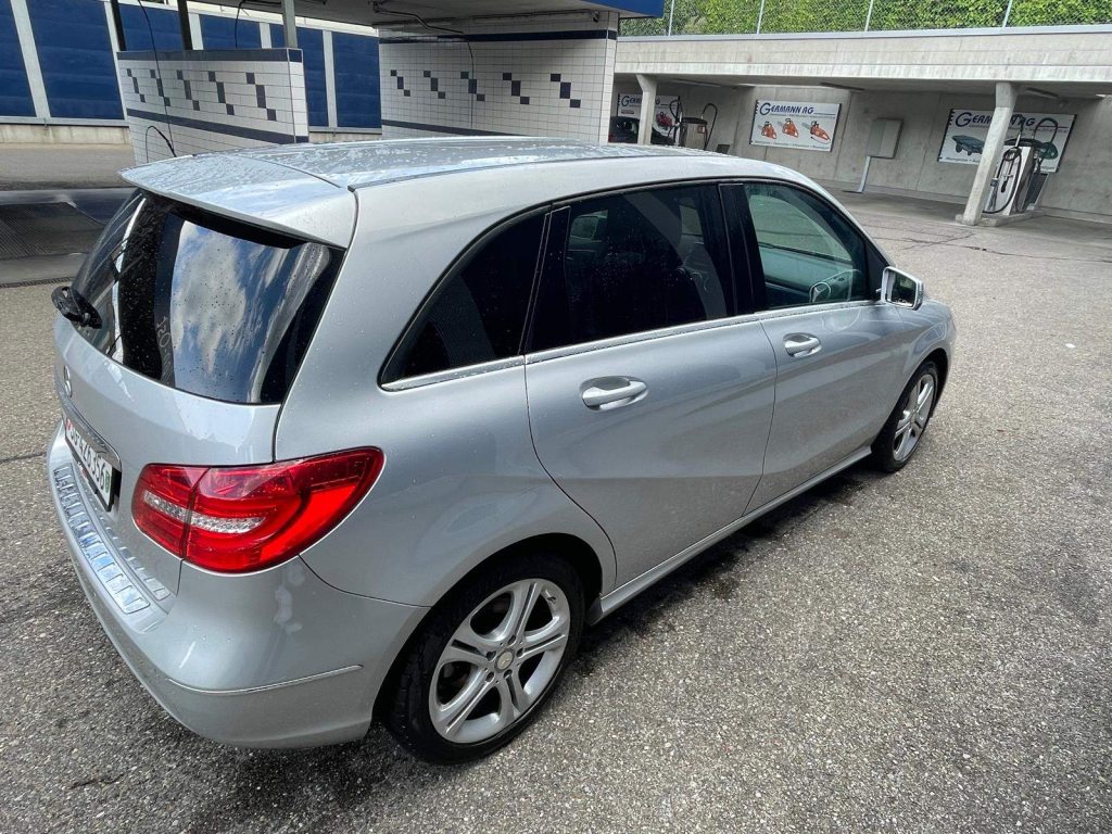 MERCEDES-BENZ B 180 B 180, Benzin, Occasion / Gebraucht, Automatik - 5