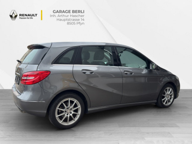 MERCEDES-BENZ B 200, Benzin, Occasion / Gebraucht, Automatik - 6