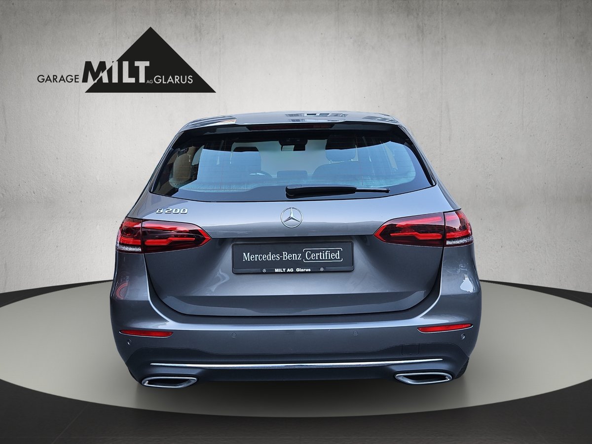 MERCEDES-BENZ B 200 Progressive, Mild-Hybrid Petrol/Electric, Second hand / Used, Automatic - 5
