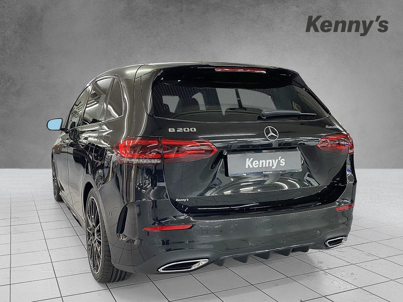 MERCEDES-BENZ B 200 AMG Line 4MATIC, Essence, Occasion / Utilisé, Automatique - 3