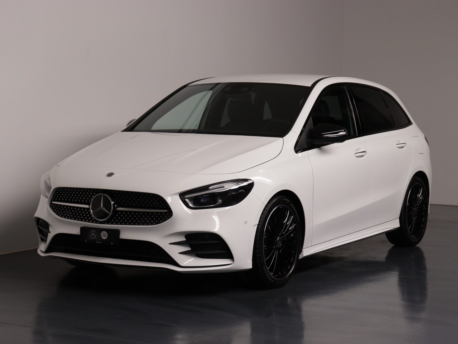 MERCEDES-BENZ B 200 AMG Line, Benzin, Occasion / Gebraucht, Automatik - 2