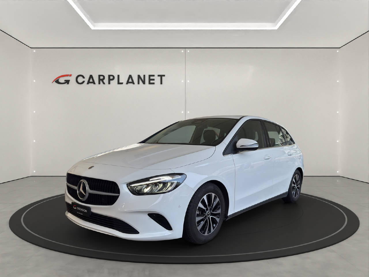 MERCEDES-BENZ B 200 163PS