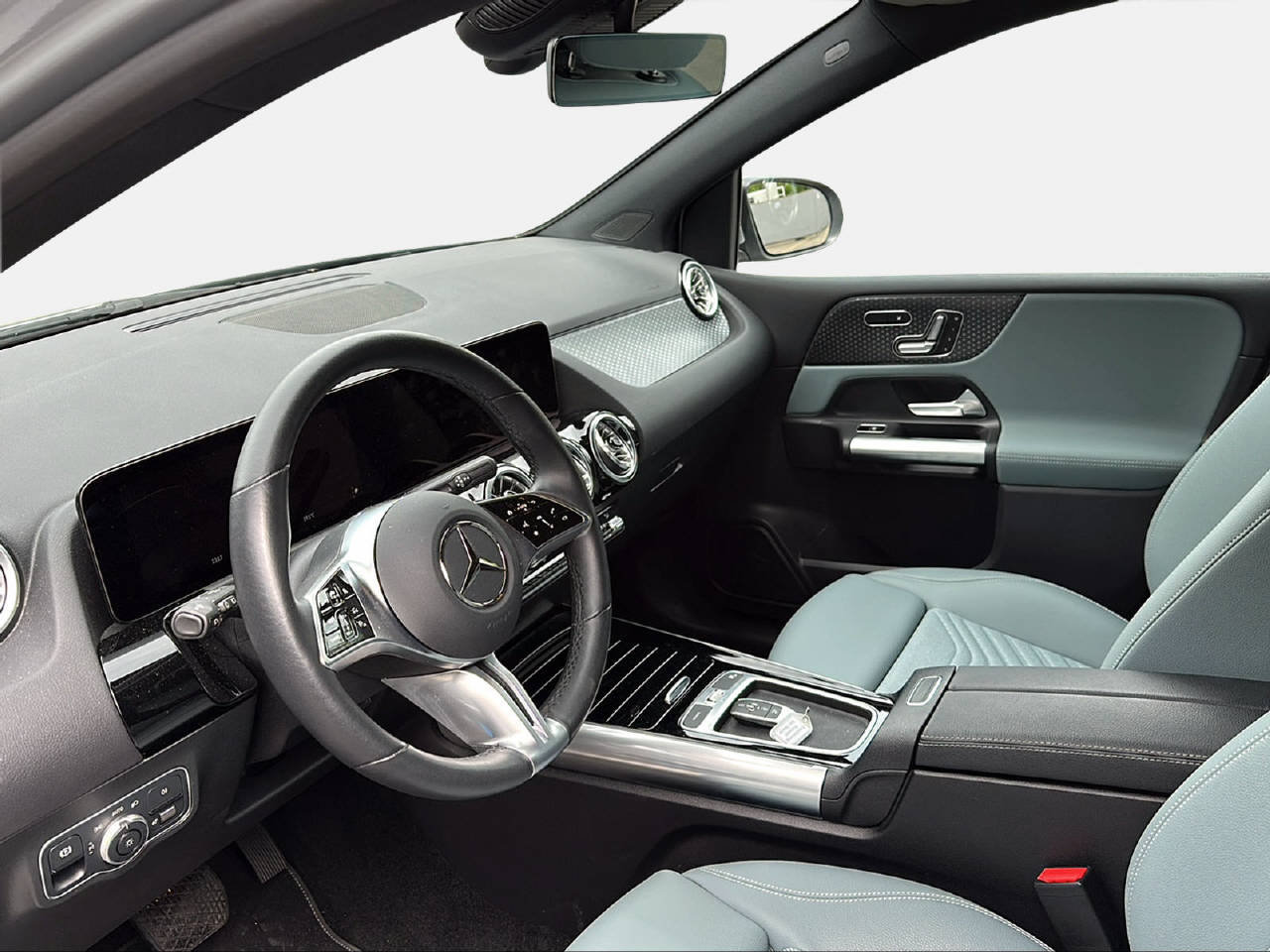 MERCEDES-BENZ B 200 Progressive, Mild-Hybrid Petrol/Electric, Second hand / Used, Automatic - 3