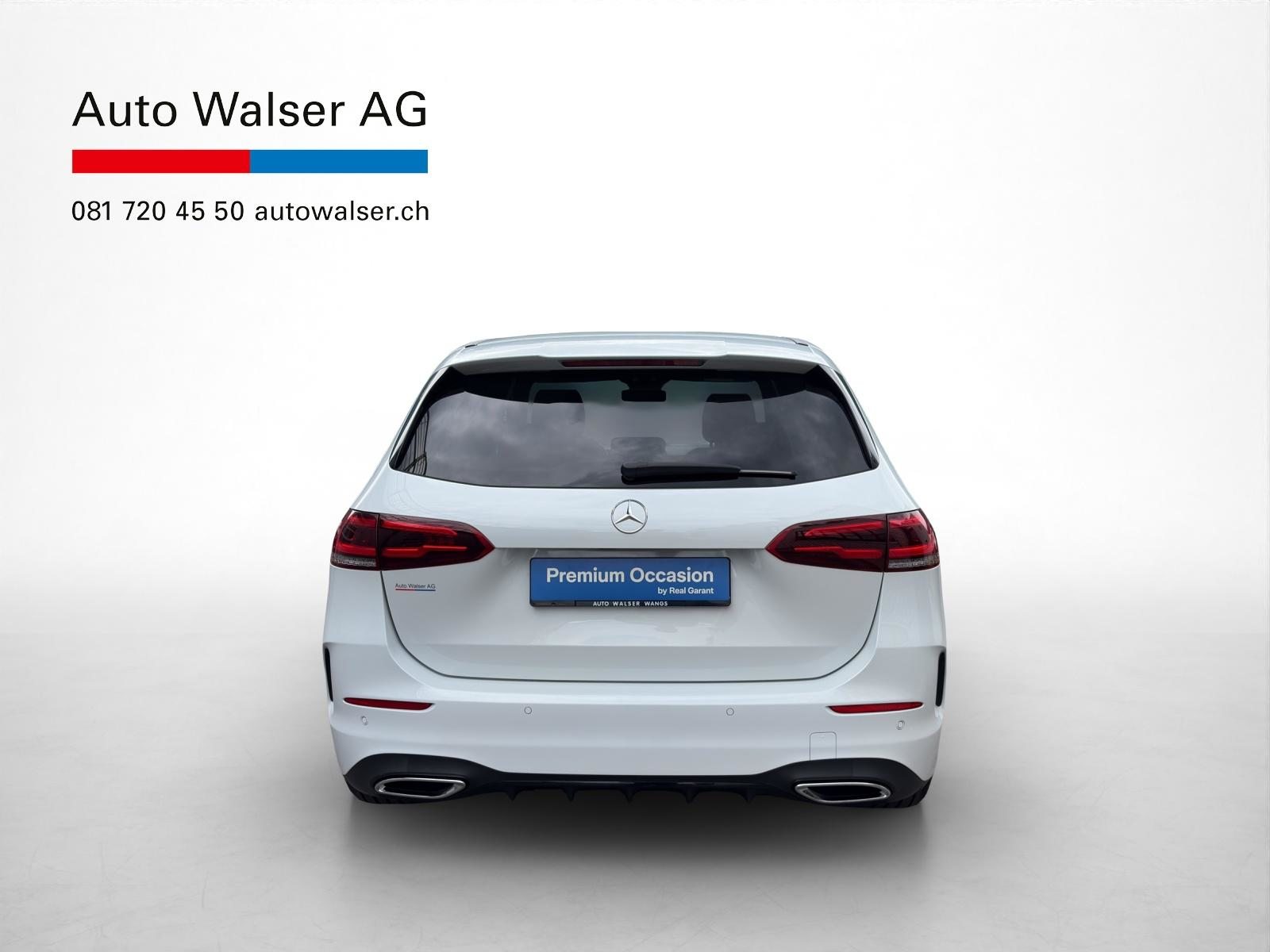 MERCEDES-BENZ B 200 d AMG Line 4matic, Diesel, Occasion / Gebraucht, Automatik - 4