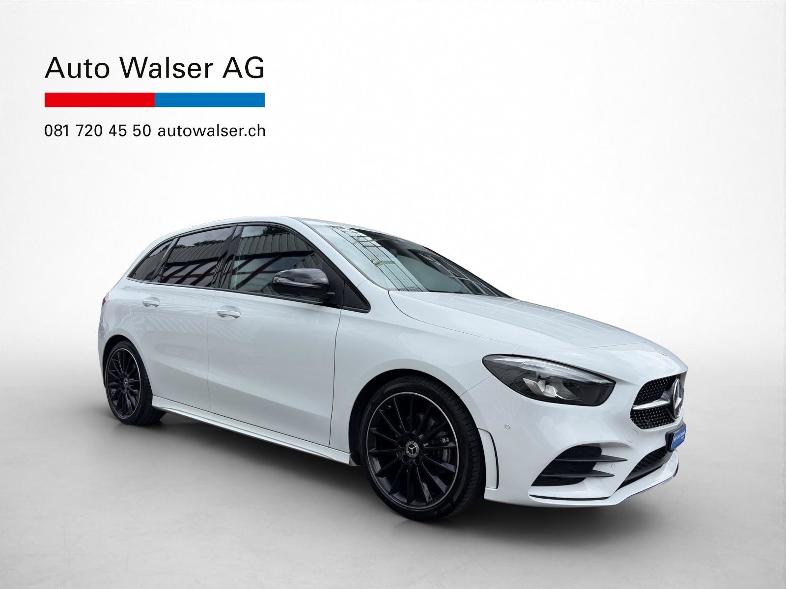 MERCEDES-BENZ B 200 d AMG Line 4matic, Diesel, Occasion / Gebraucht, Automatik - 7