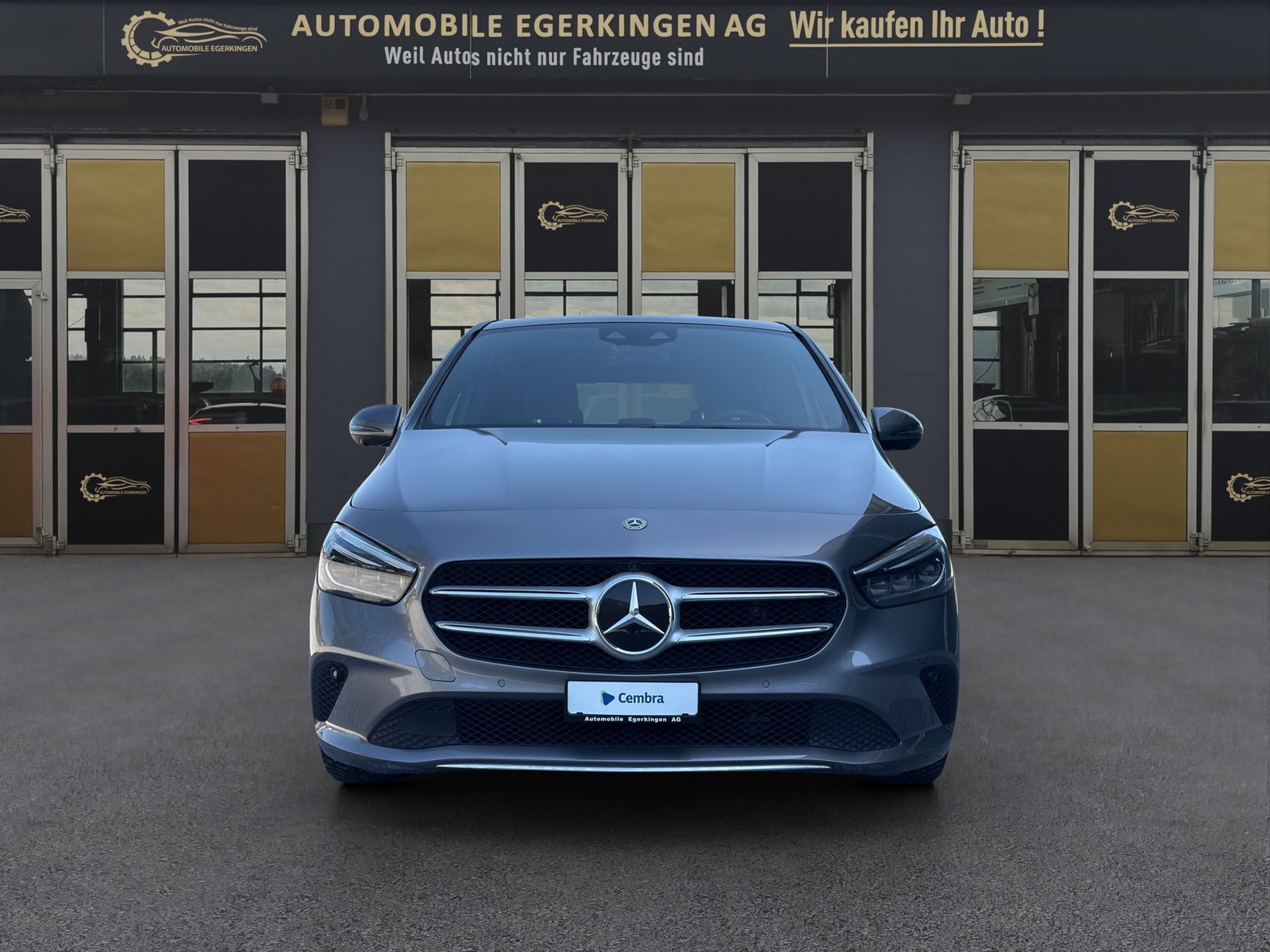 MERCEDES-BENZ B 200 d Progressive, Diesel, Occasion / Utilisé, Automatique - 2