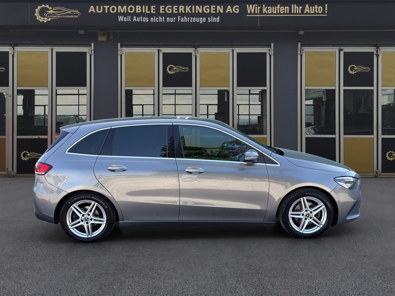 MERCEDES-BENZ B 200 d Progressive, Diesel, Occasion / Utilisé, Automatique - 3