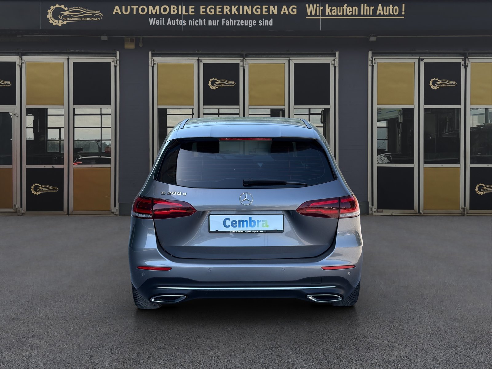 MERCEDES-BENZ B 200 d Progressive, Diesel, Occasion / Utilisé, Automatique - 4