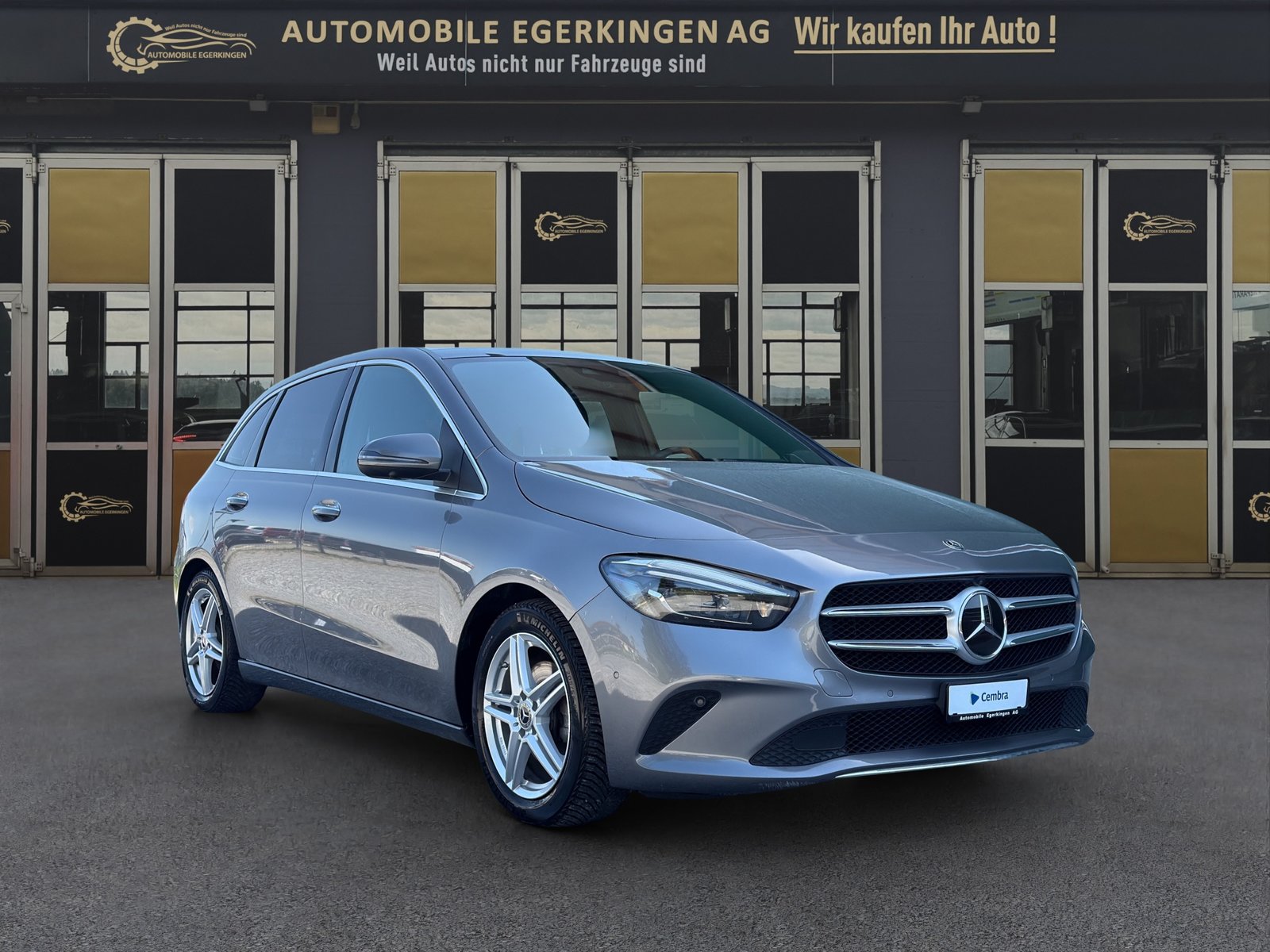 MERCEDES-BENZ B 200 d Progressive, Diesel, Occasion / Utilisé, Automatique - 5