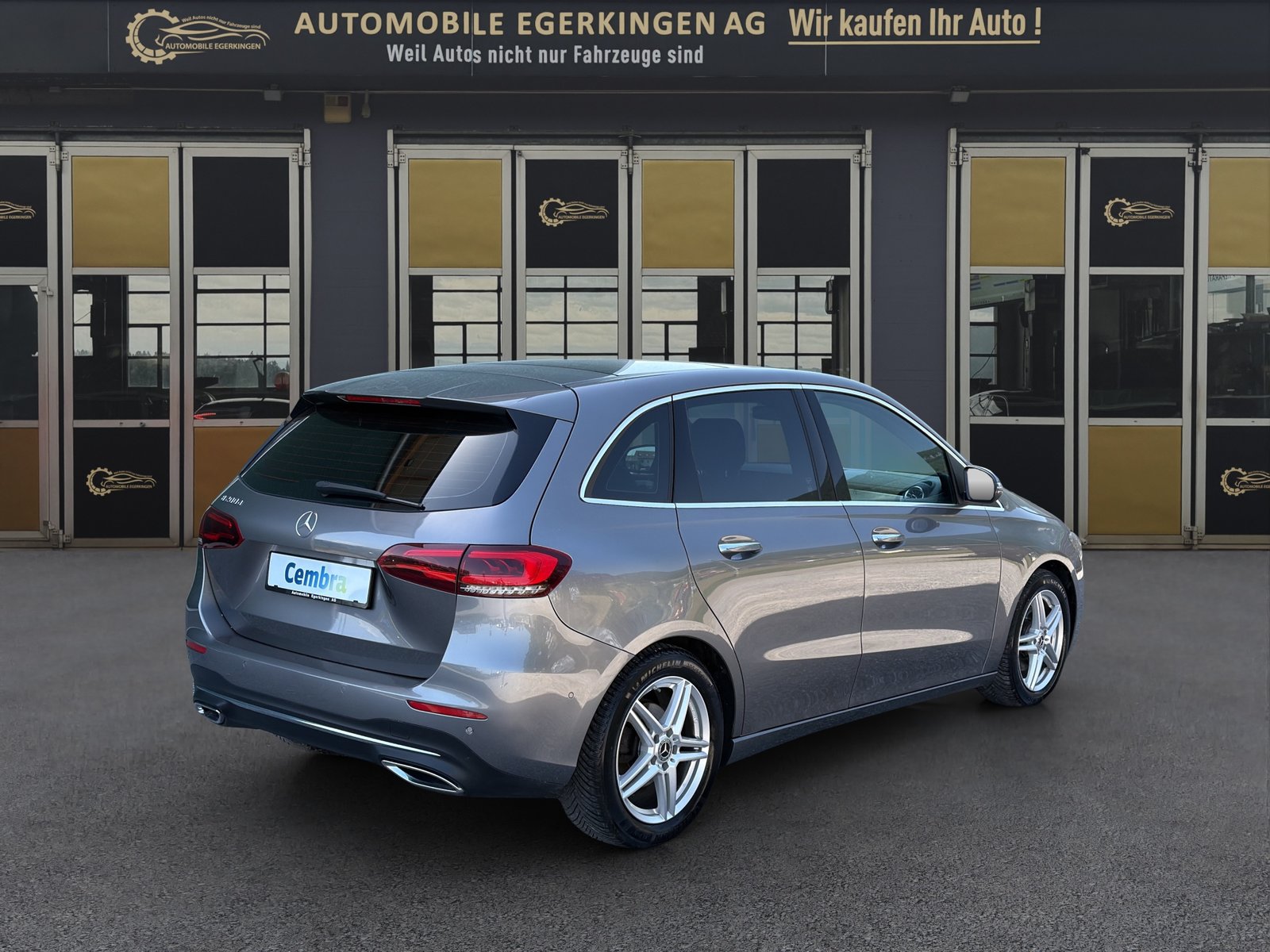 MERCEDES-BENZ B 200 d Progressive, Diesel, Occasion / Utilisé, Automatique - 6