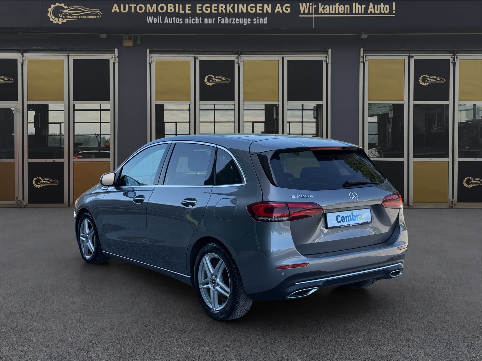 MERCEDES-BENZ B 200 d Progressive, Diesel, Occasion / Utilisé, Automatique - 7