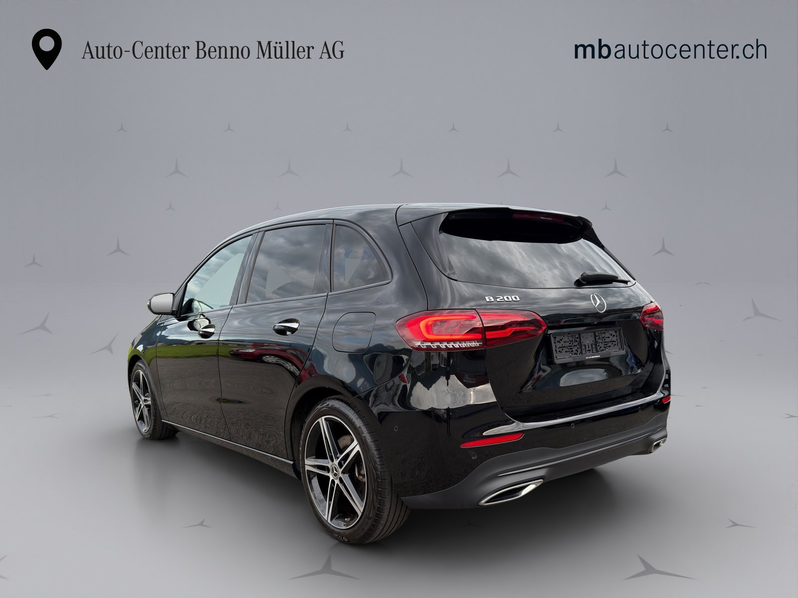 MERCEDES-BENZ B 200 Progressive, Benzina, Occasioni / Usate, Automatico - 3