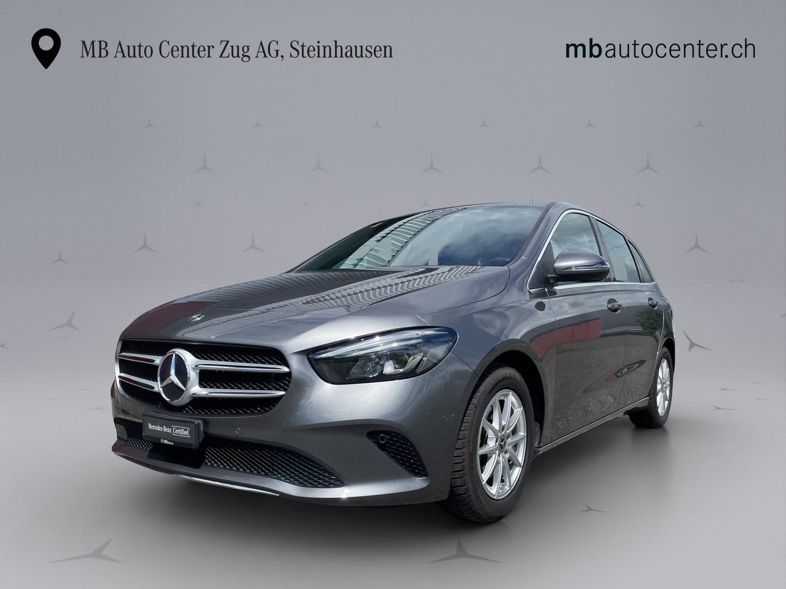 MERCEDES-BENZ B 200 Progressive