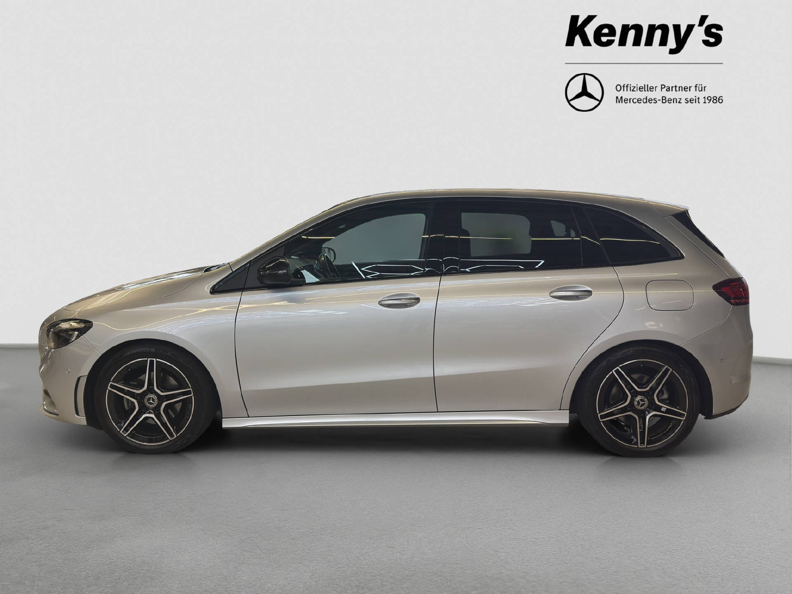 MERCEDES-BENZ B 200 AMG Line, Benzin, Occasion / Gebraucht, Automatik - 3