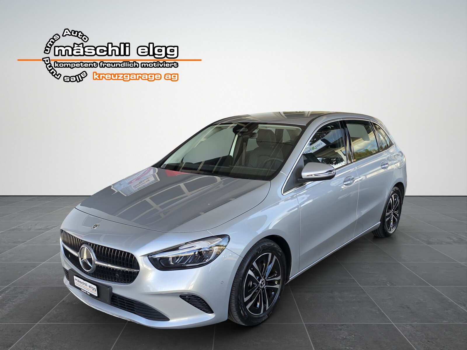 MERCEDES-BENZ B 200 Progressive