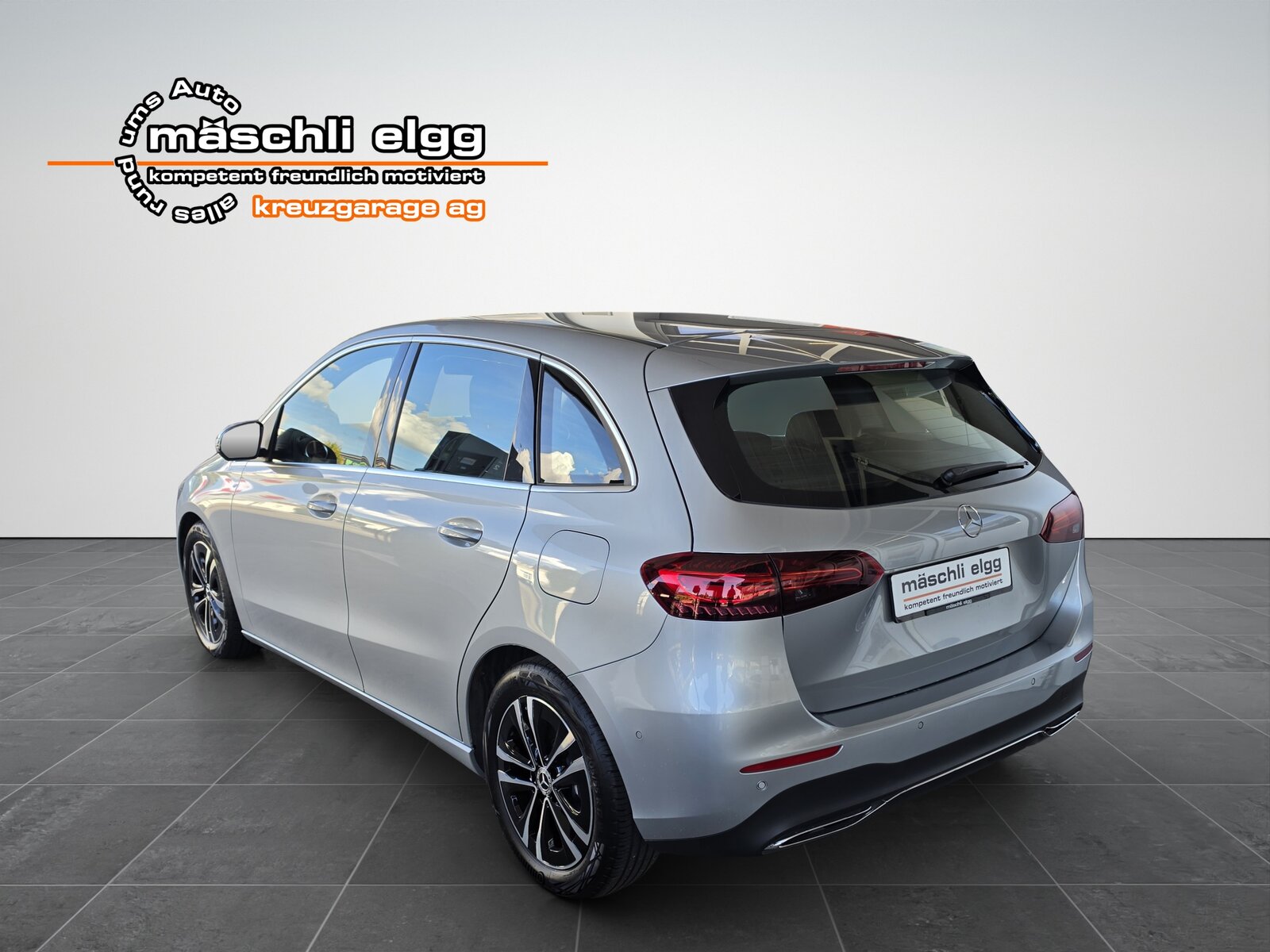 MERCEDES-BENZ B 200 Progressive, Hybride Léger Essence/Électricité, Occasion / Utilisé, Automatique - 2